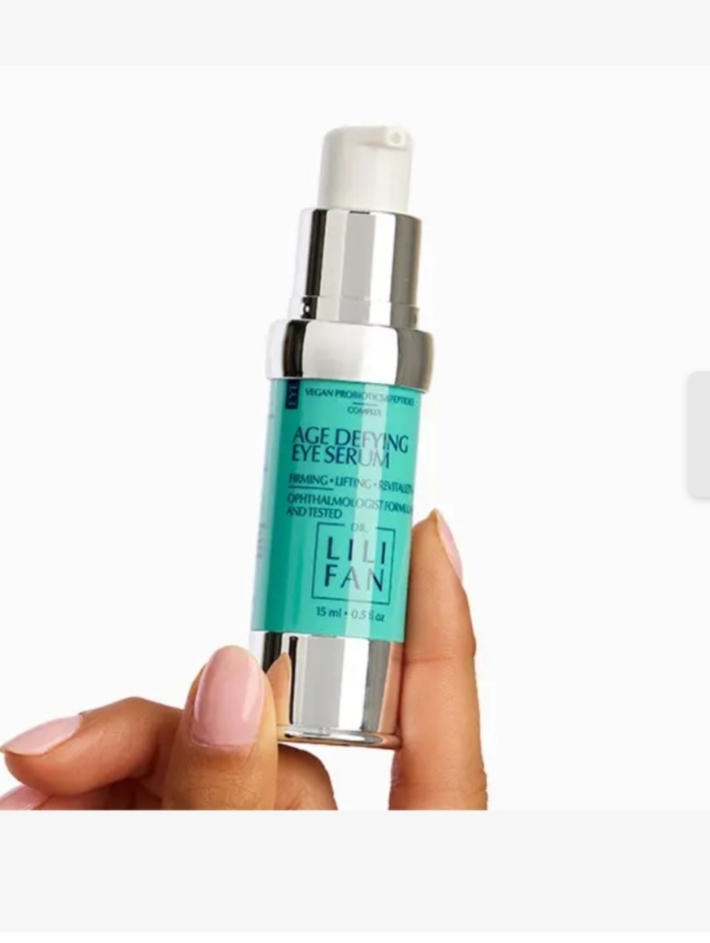 NIB Probiotic Age Defying Eye Serum